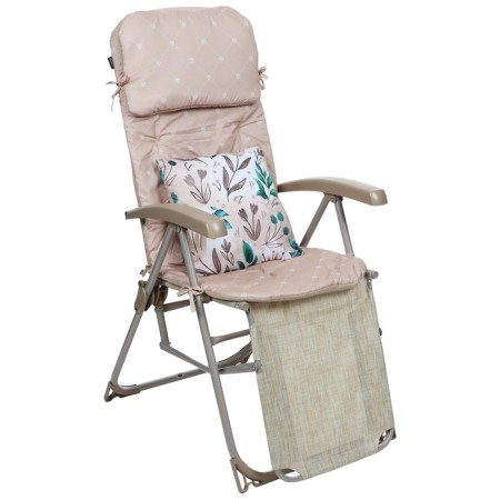 Swess chair, mattress + pillow, sand color-5