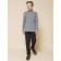 Turtleneck for a boy Pelican, height 158 ​​cm, dark gray color