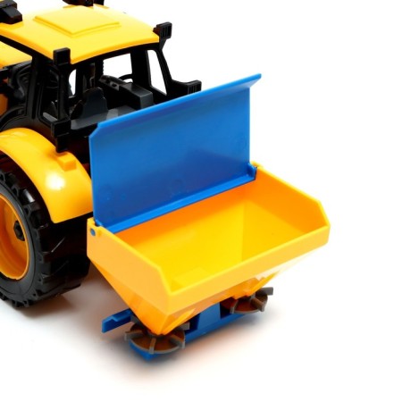 Inertia inertics tractor, mobile details-3