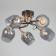 Chandelier N5031/5 COF+FGD coffee/gold 5x60W E27 66x66x24cm