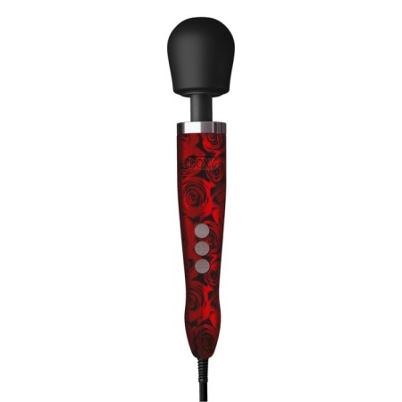 Vibration massager Doxy Die Cast, 37 cm, roses-3