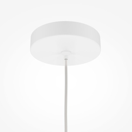 Suspension lamp Maytoni Mod161PL-01W1, 1xGU10, 6W, 40x340 cm, white color-4