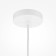 Suspension lamp Maytoni Mod161PL-01W1, 1xGU10, 6W, 40x340 cm, white color