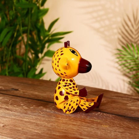 Souvenir "Girafics" hanging paws, wood 25 cm-4