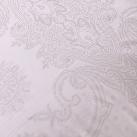 Pillowcase-pillowcase 70x70cm on the zipper New Silver No. 9, tick 90g/m, PE70%, HL30%-3