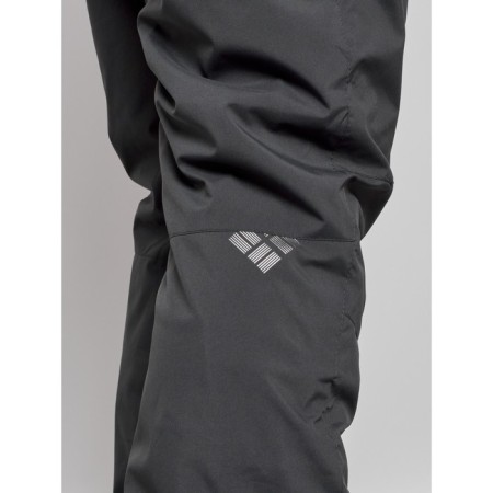 Semi-combinezone ski insulated male winter, size 56, dark gray color-13