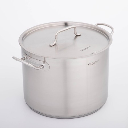 Poster "General catering", 13 l, d = 28 cm, h = 21 cm, metal cover, with a heat distribution layer-1