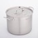 Poster "General catering", 13 l, d = 28 cm, h = 21 cm, metal cover, with a heat distribution layer