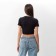 T -shirt female shortened MIST Spell, p. S (42-44)