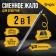 Simple sting for a screwdriver of tundra, CRV, bilateral, SL6 - PH2, 160 mm