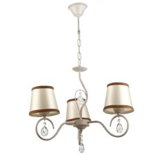 Vilora chandelier 3x40W E14 white 55x55x76 cm Bayerlux