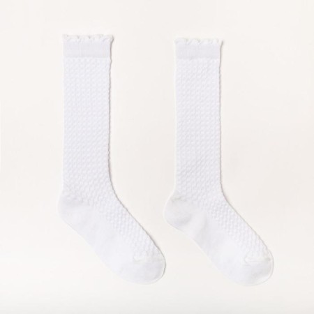Golphs for children, white color, size 12-14