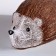 LED figure "Hedgehog" 35 × 16 × 20 cm, acrylic, 30 led, 220 V, glow of white