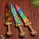 Wooden souvenir "Roman sword" mix