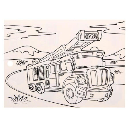 Paper stickers "Champion", with coloring on the back, 11 × 15.5 cm-3