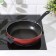 Flot Dilan Promo, D = 26 cm, plastic handle, anti -stick coating, burgundy color