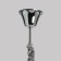 Causte "Consuelo", size 96x110x96 cm, 600W 15xe14