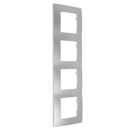 Frame Legrand Etika, 4th, aluminum
