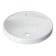 Sinita Luxe Art INSIDE sink, white