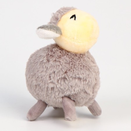 Soft toy "sheep" on a key fob, 12 cm, color mix-1