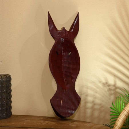 Mask "Zebra" Albezia 50 cm-1