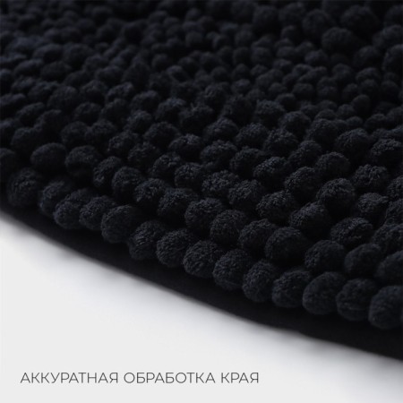 LADOOM home rug, 50 × 80 cm, graphite color-2