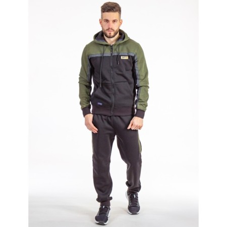 Sports costume men's ise, size 54, black color, khaki