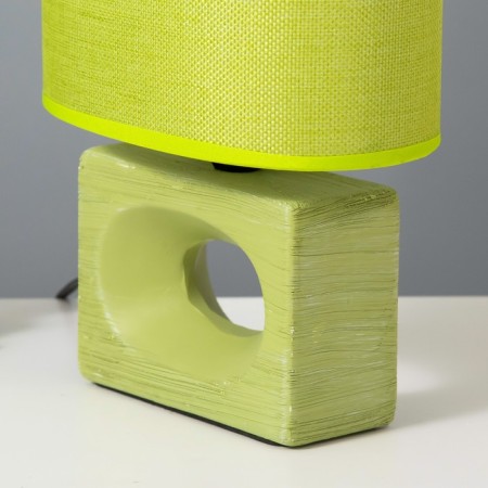 Michelle table lamp E14 40W green 12.5x20x27 cm Risalux-4
