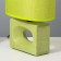 Michelle table lamp E14 40W green 12.5x20x27 cm Risalux
