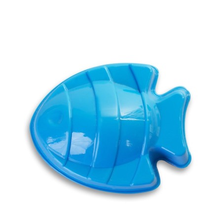 Set for playing in sand No. 32: Big bucket, scoop, rake, 4 molds, watering can-8