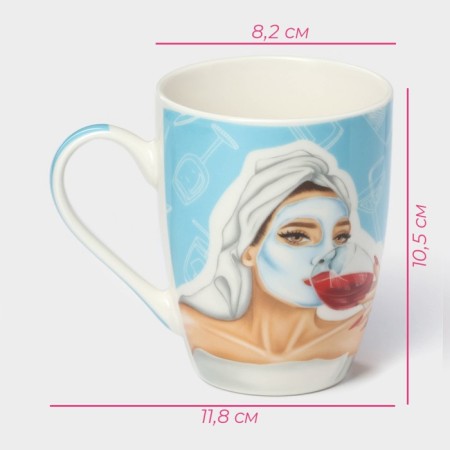Porcelain shade of Vinishko, 350 ml-3