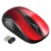 Mouse call 675MW Black/Red optical (1200DPI) wireless USB for laptop (3but)