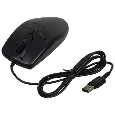 Mouse A4Tech OP-620DS black optical (1200DPI) Silent USB (3but)-5