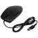 Mouse A4Tech OP-620DS black optical (1200DPI) Silent USB (3but)
