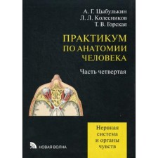 Практикум по анатомии человека. В 4-х частях. Часть 4: Нерная система и органы чувств. Цыбулькин А.Г., Колесников Л.Л., Горская Т.В.