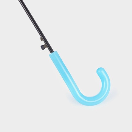 Umbrella - a semi -automatic “tenderness” cane, 8 spokes, r = 47 cm, color mix-10