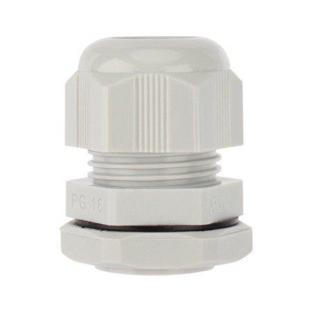 Wall moisture -waterproof socket with a lid 16 a, 2p+re, IP68 Rexant-5