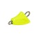Cargo bullet-excentric stained collapsible Yaman 10 pcs., 4 g, yellow