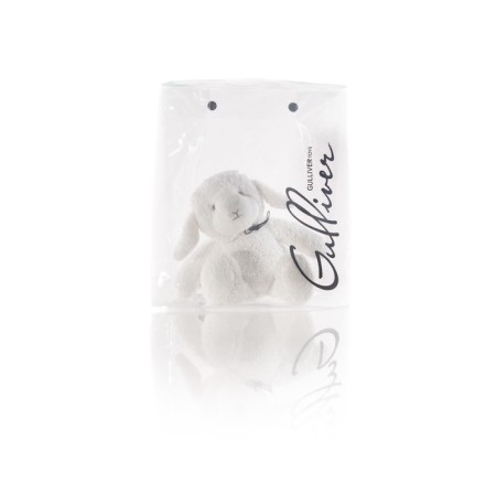Soft toy Gulliver Sheep "Fluff", white color, 28 cm-2