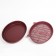 Toilet with a mesh "Kisa", 36 x 27 x 6 cm, red