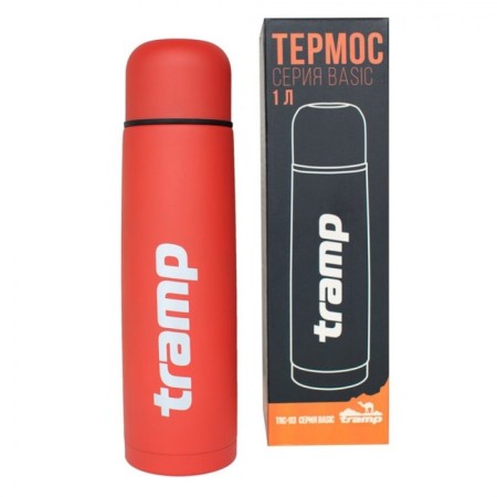 Thermos TRAMP TRC-113, Basic 1 l., Red