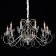 Valencia chandelier, size 95x200x95 cm, 400W 10xe14 IP 20