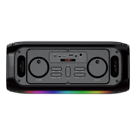 Portable karaoke system Smartbuy Agility SBS-5530.28 W, AUX, USB, BT, 3600 mAh, black-1