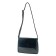 B2759 Bag Messenger, valve department, dark green color 21x26x7cm