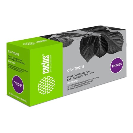 CACTUS CS-TN2235 TN-2235 cartridge (DCP7060/7060DR/2250DNR/7860DWR), for Brother, black