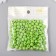 Beads for creativity tree "Olive green" D-0.8 cm, set of 20 g