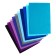 Color felt set, thickness 1 mm, A4 format, soft, 10 sheets, 10 colors, sea colors