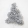 Girland "Mishura" 1 m Rosa, IP20, silver thread, 22 LED, 5 layers, D = 5 cm, glow white, CR2032X2
