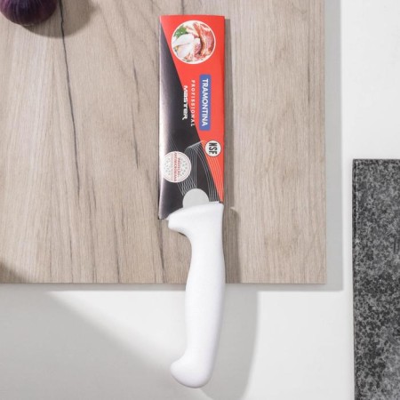 Professional Master knife for meat, blade length 15 cm-3