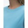 Female T -shirt, size 46, azure color